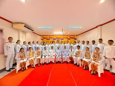 การจัดพิธีรับพระราชทานพระบรมฉายาลักษณ์ พระบาทสมเด็จพระเจ้าอยู่หัว และสมเด็จพระนางเจ้า ฯ พระบรมราชินี